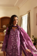 Ramsha Riwayat Luxury lawn 2026 | Y-1412 - Image 2