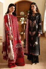 Ramsha Riwayat Luxury lawn 2026 | Y-1403 - Image 2