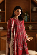 Ramsha Riwayat Luxury lawn 2026 | Y-1403 - Image 4