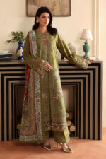 Ramsha Riwayat Luxury lawn 2026 | Y-1410