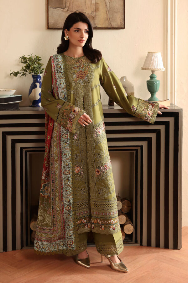 Ramsha Riwayat Luxury lawn 2026 | Y-1410