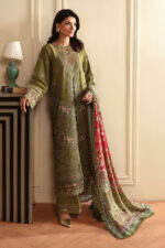 Ramsha Riwayat Luxury lawn 2026 | Y-1410 - Image 4