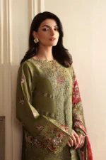Ramsha Riwayat Luxury lawn 2026 | Y-1410 - Image 6