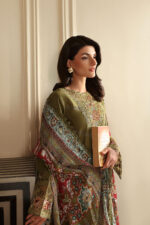 Ramsha Riwayat Luxury lawn 2026 | Y-1410 - Image 3