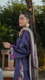 House of Mist Ghazal lawn 2026 | HMGZ-LL26-10 - Image 4