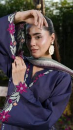House of Mist Ghazal lawn 2026 | HMGZ-LL26-10 - Image 3