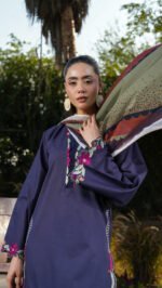 House of Mist Ghazal lawn 2026 | HMGZ-LL26-10 - Image 7