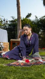 House of Mist Ghazal lawn 2026 | HMGZ-LL26-10 - Image 8
