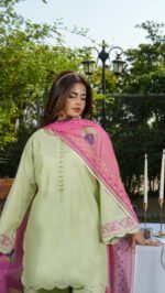 House of Mist Ghazal lawn 2026 | HMGZ-06 - Image 9