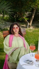House of Mist Ghazal lawn 2026 | HMGZ-06 - Image 2