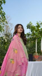 House of Mist Ghazal lawn 2026 | HMGZ-06 - Image 5