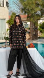 House of Mist Ghazal lawn 2026 | HMGZ-07 - Image 9