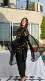 House of Mist Ghazal lawn 2026 | HMGZ-07 - Image 4