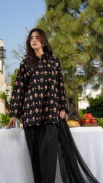 House of Mist Ghazal lawn 2026 | HMGZ-07 - Image 10