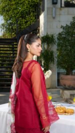 House of Mist Ghazal lawn 2026 | HMGZ-08 - Image 6