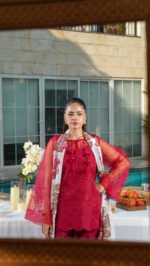 House of Mist Ghazal lawn 2026 | HMGZ-08 - Image 8