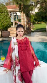 House of Mist Ghazal lawn 2026 | HMGZ-08 - Image 4