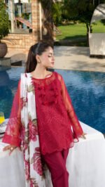 House of Mist Ghazal lawn 2026 | HMGZ-08
