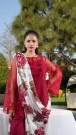 House of Mist Ghazal lawn 2026 | HMGZ-08 - Image 5