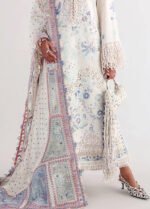 Suffuse Sana Yasir Luxury lawn 2026 | VELUNA - Image 5