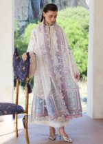 Suffuse Sana Yasir Luxury lawn 2026 | VELUNA - Image 3