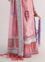 Suffuse Sana Yasir Luxury lawn 2026 | Kesira - Image 4