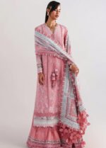 Suffuse Sana Yasir Luxury lawn 2026 | Kesira - Image 5