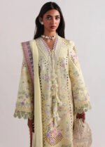Suffuse Sana Yasir Luxury lawn 2026 | Telya - Image 5
