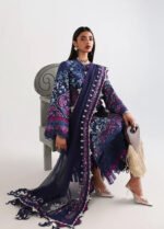 Suffuse Sana Yasir Luxury lawn 2026 | Elora - Image 6