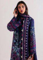 Suffuse Sana Yasir Luxury lawn 2026 | Elora - Image 7