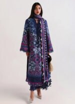 Suffuse Sana Yasir Luxury lawn 2026 | Elora - Image 5