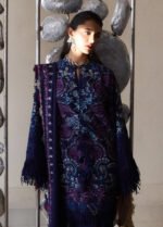 Suffuse Sana Yasir Luxury lawn 2026 | Elora - Image 3
