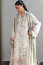 Qalamkar Qline Drop lawn II 2026 | QKL-09 SIAA - Image 3