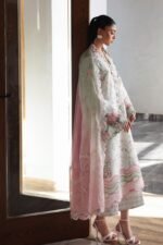 Qalamkar Qline Drop lawn II 2026 | QKL-09 SIAA - Image 4