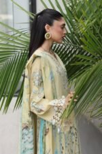 Qalamkar Qline Drop lawn II 2026 | QKL-11 MEIRA - Image 2