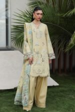 Qalamkar Qline Drop lawn II 2026 | QKL-11 MEIRA