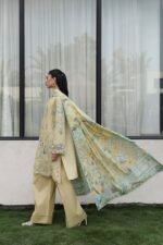 Qalamkar Qline Drop lawn II 2026 | QKL-11 MEIRA - Image 5