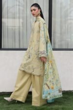Qalamkar Qline Drop lawn II 2026 | QKL-11 MEIRA - Image 4