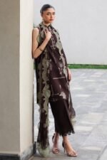 Qalamkar Qline Drop lawn II 2026 | QKL-15 YASRA - Image 2
