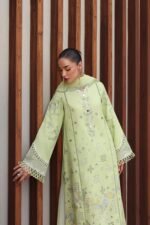 Qalamkar Qline Drop lawn II 2026 | QKL-05 AYANA - Image 5