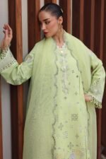 Qalamkar Qline Drop lawn II 2026 | QKL-05 AYANA - Image 4