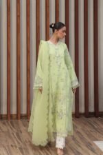 Qalamkar Qline Drop lawn II 2026 | QKL-05 AYANA - Image 2