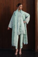 Qalamkar Qline Drop lawn II 2026 | QKL-07 LEYA