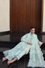 Qalamkar Qline Drop lawn II 2026 | QKL-07 LEYA - Image 2
