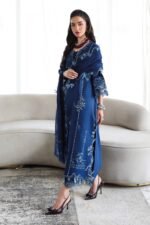 Qalamkar Qline Drop lawn II 2026 | QKL-01 SORAI - Image 2