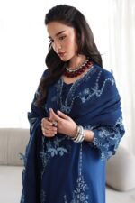 Qalamkar Qline Drop lawn II 2026 | QKL-01 SORAI - Image 3