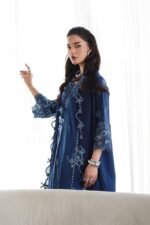 Qalamkar Qline Drop lawn II 2026 | QKL-01 SORAI - Image 4