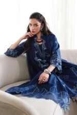 Qalamkar Qline Drop lawn II 2026 | QKL-01 SORAI - Image 6