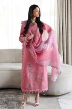 Qalamkar Qline Drop lawn II 2026 | QKL-02 ABEER - Image 2