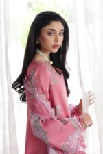 Qalamkar Qline Drop lawn II 2026 | QKL-02 ABEER - Image 4